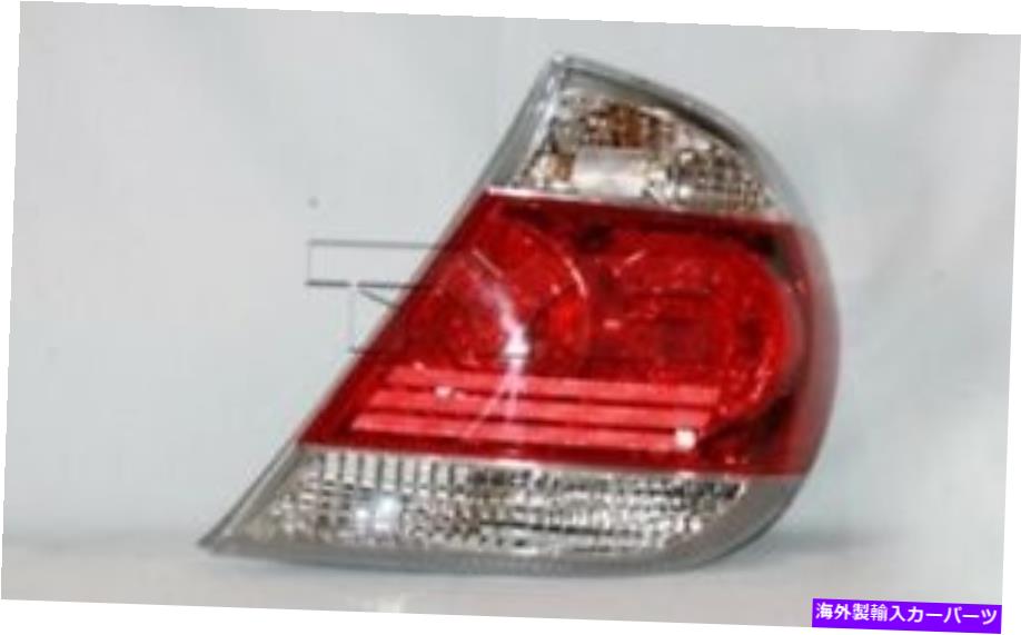 USテールライト テールライトアセンブリ - CAPA認定右TYCフィット05-06トヨタカムリ Tail Light Assembly-Capa Certified Right TYC fits 05-06 Toyota Camry【並行輸入品】