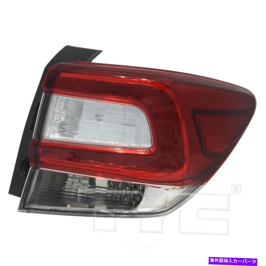 USテールライト テールライトアセンブリ - CAPA認定TYC 11-6989-01-9 Tail Light Assembly-Capa Certified TYC 11-6989-01-9【並行輸入品】
