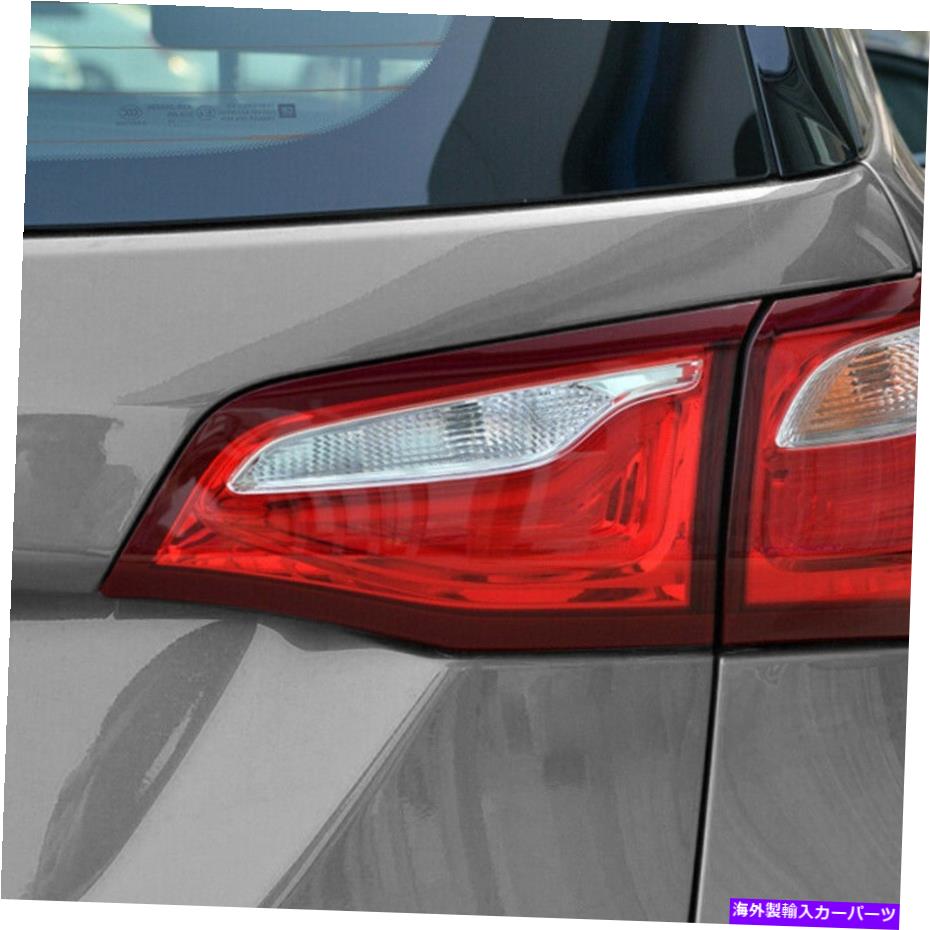 USテールライト シボレー角XのLED後部右インナーテールライトブレーキライトランプのためのフィット Fit For Chevrolet Equinox LED Rear Right Inner Tail Light Brake Light Lamp New【並行輸入品】