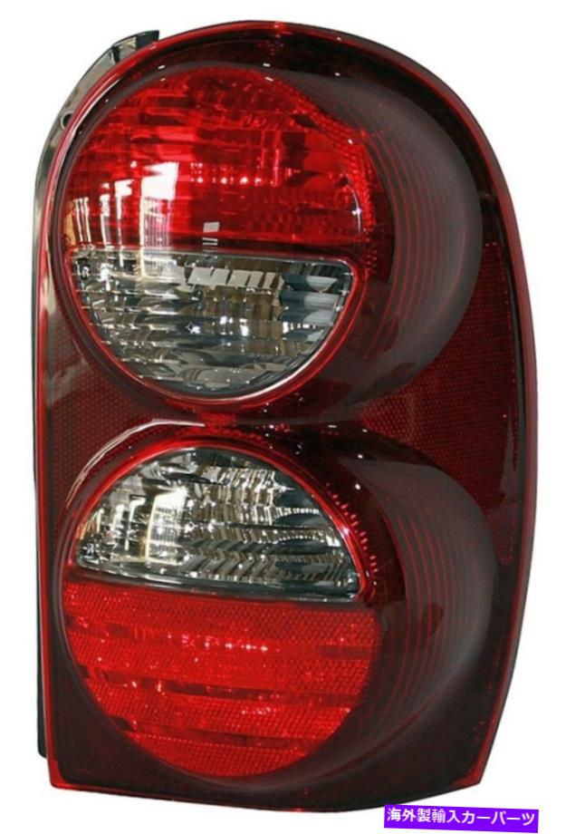 USテールライト テールライトアセンブリ右ドーマン1610967ジープリバティ05-07 Tail Light-Assembly Right Dorman 1610967 fits 05-07 Jeep Liberty【並行輸入品】