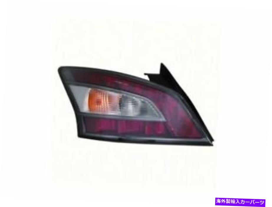 USテールライト 12-14日産マキシマRJ95x9のための左 - 運転者側テールライトアセンブリ Left - Driver Side Tail Light Assembly For 12-14 Nissan Maxima RJ95X9【並行輸入品】