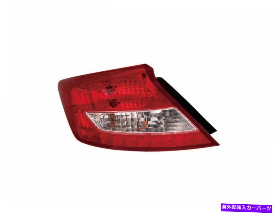 USテールライト 2012-2013 Honda Civic Tail Lightアセンブリの距離 - 運転席側13578KW For 2012-2013 Honda Civic Tail Light Assembly Left - Driver Side 13578KW【並行輸入品】