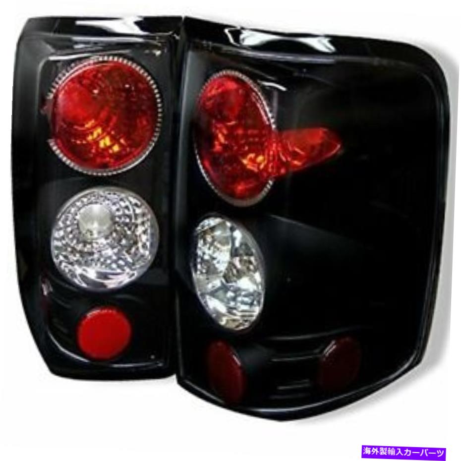 USテールライト Spyder Auto Ford F150 Styleside Black Altezzaテールライト Spyder Auto Ford F150 Styleside Black Altezza Tail Light【並行輸入品】