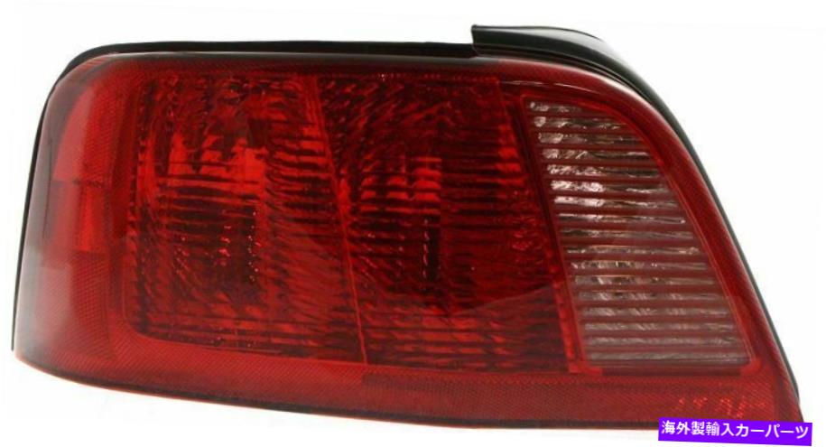 USテールライト 2002-2003三菱ガラント運転側のテールライト Tail Light for 2002-2003 Mitsubishi Galant Driver Side【並行輸入品】