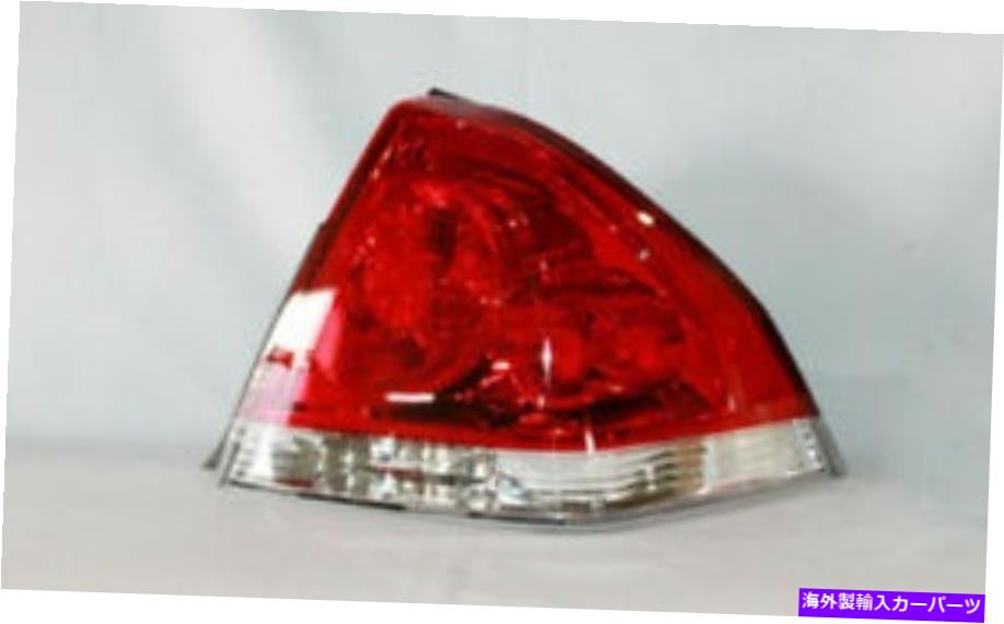 USテールライト テールライトアセンブリは2006-2012シボレーインパラTYCに合います Tail Light Assembly fits 2006-2012 Chevrolet Impala TYC【並行輸入品】