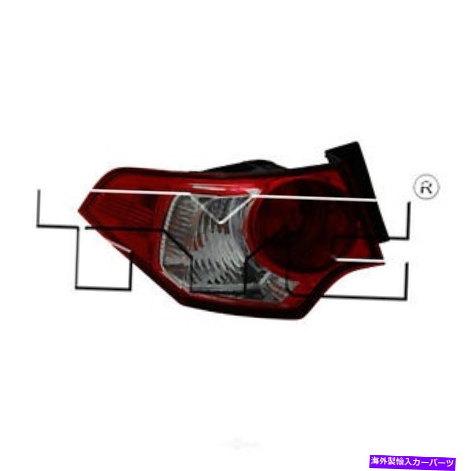 USテールライト テールライトアッシーTYC 11-6452-00 Tail Light Assy TYC 11-6452-00【並行輸入品】