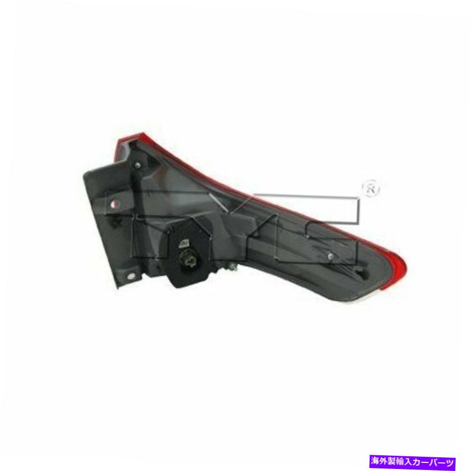 USテールライト TYC 11-6346-00テールライトアセンブリ11~14トヨタシエナ TYC 11-6346-00 Tail Light Assembly for 11-14 Toyota Sienna【並行輸入品】
