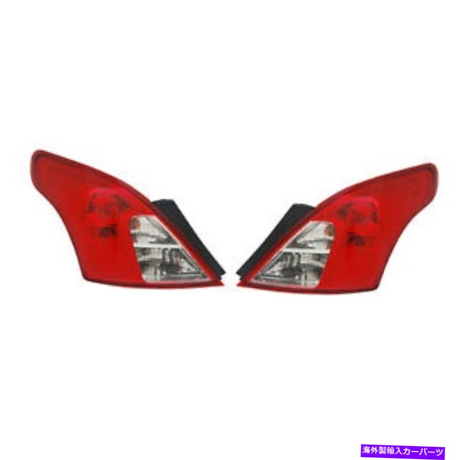 USテールライト ニューテールライトペアは日産抵抗2012年2013年2014年4月26550-3AN0A NEW TAIL LIGHT PAIR FITS NISSAN VERSA SEDAN 2012 2013 2014 NI2800194 26550-3AN0A【並行輸入品】