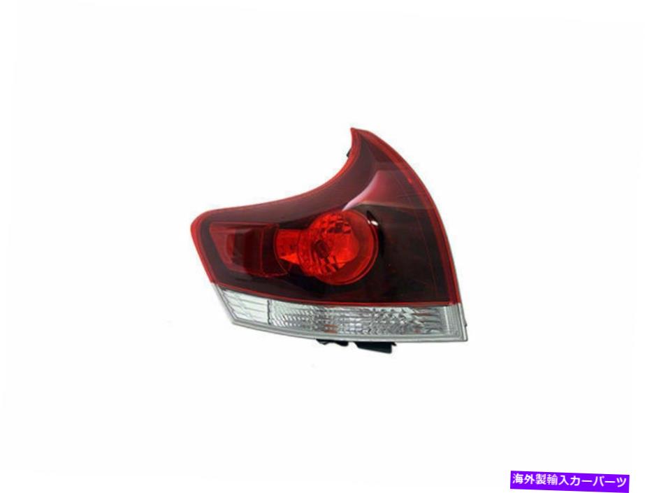 USテールライト 2013-2016トヨタVenza Teal Lightアセンブリー - ドライバ側75488DS 2015 For 2013-2016 Toyota Venza Tail Light Assembly Left - Driver Side 75488DS 2015【並行輸入品】