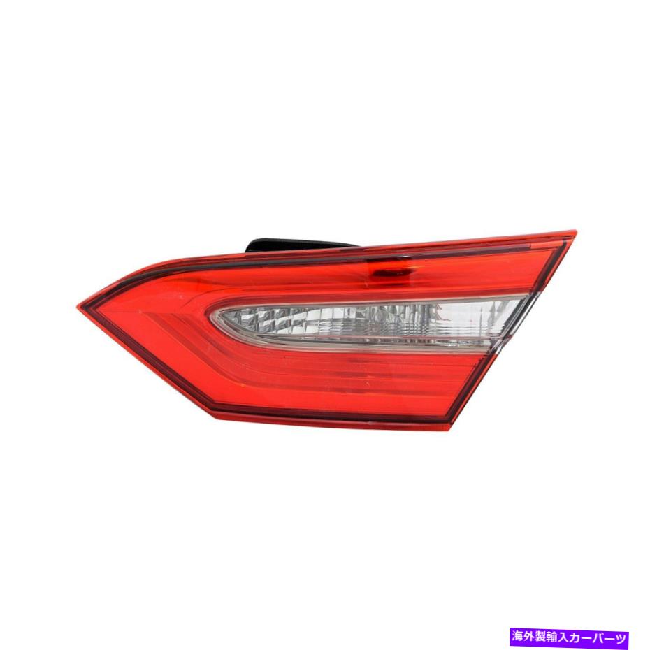 USテールライト トヨタカムリ18-20太平洋ベスト助手席側インナー交換テールライト用 For Toyota Camry 18-20 Pacific Best Passenger Side Inner Replacement Tail Light【並行輸入品】