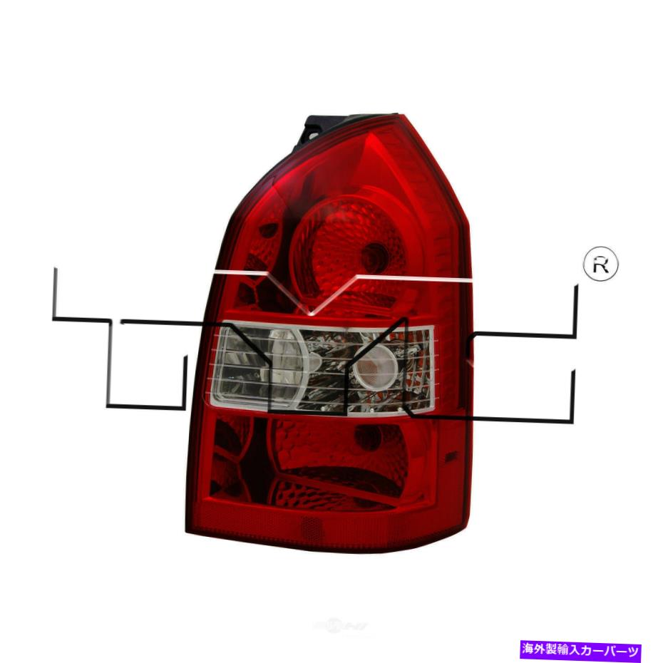 USテールライト テールライトアセンブリ - レギュラー左TYC 11-6112-00フィット05-09ヒュンダイツーソン Tail Light Assembly-Regular Left TYC 11-6112-00 fits 05-09 Hyundai Tucson【並行輸入品】