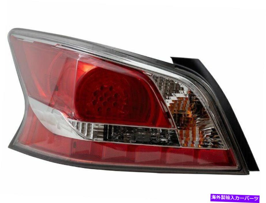 USテールライト 2014-2015日産アルティマテールライトアセンブリ左ブロック12671JFセダン4DR For 2014-2015 Nissan Altima Tail Light Assembly Left Brock 12671JF Sedan 4dr【並行輸入品】