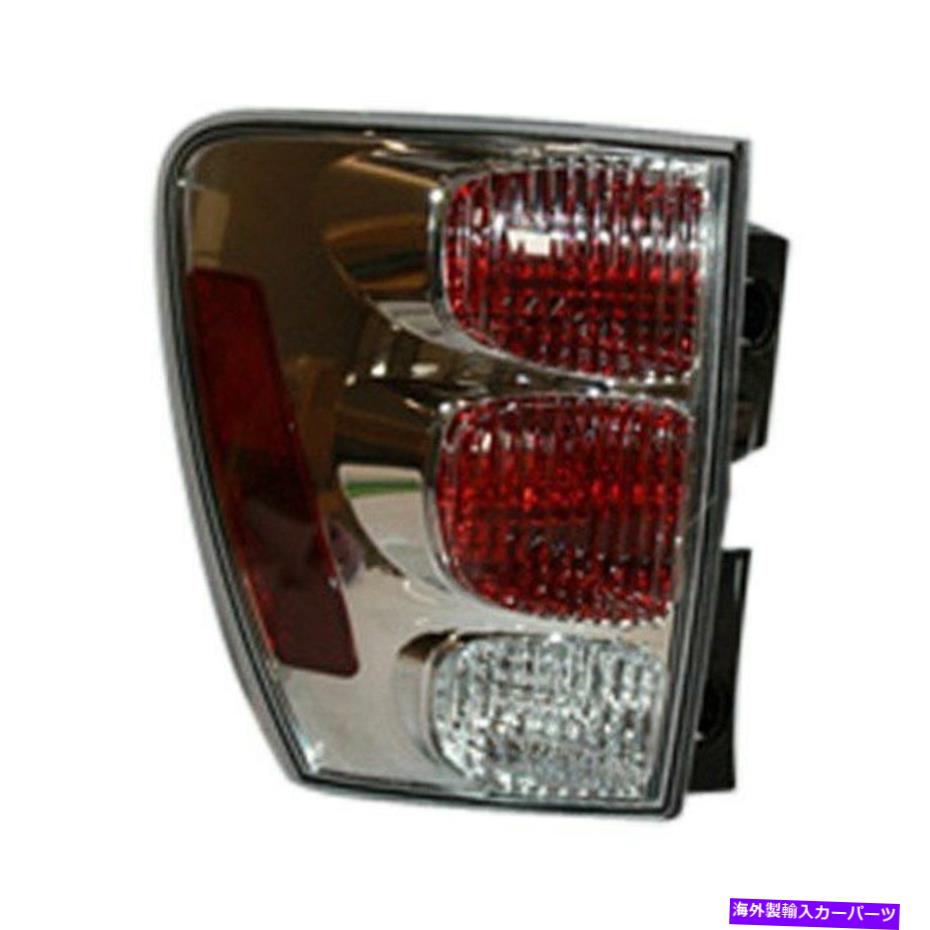 USテールライト Chevy Equinox 05-09 TYC 11-6106-00運転者側の交換テールライト For Chevy Equinox 05-09 TYC 11-6106-00 Driver Side Replacement Tail Light【並行輸入品】