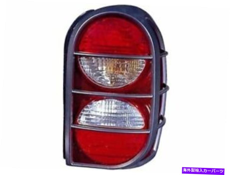 USテールライト 2005年から2007年のRepe Liberty 2006 J586HBのための右テールライトアセンブリ Right Tail Light Assembly For 2005-2007 Jeep Liberty 2006 J586HB【並行輸入品】