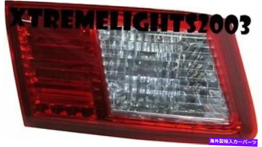 USテールライト Acura TSX 2009-2010左の運転手の内側のTaillightトランクテールライトLIDランプ FITS ACURA TSX 2009-2010 LEFT DRIVER INNER TAILLIGHT TRUNK TAIL LIGHT LID LAMP【並行輸入品】