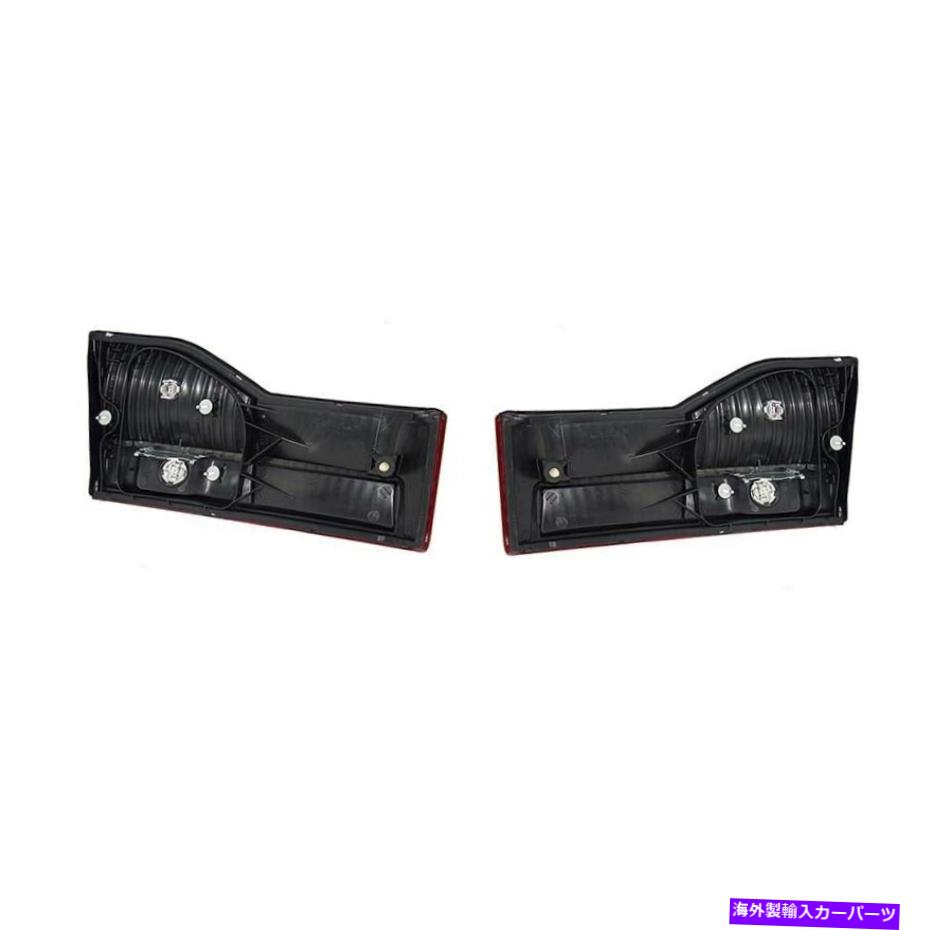 USテールライト 新しいインナーテールライトペアはホンダアコードセダン2001 34151S84A11 HO2800138 NEW INNER TAIL LIGHT PAIR FITS HONDA ACCORD SEDAN 2001 34151S84A11 HO2800138【並行輸入品】