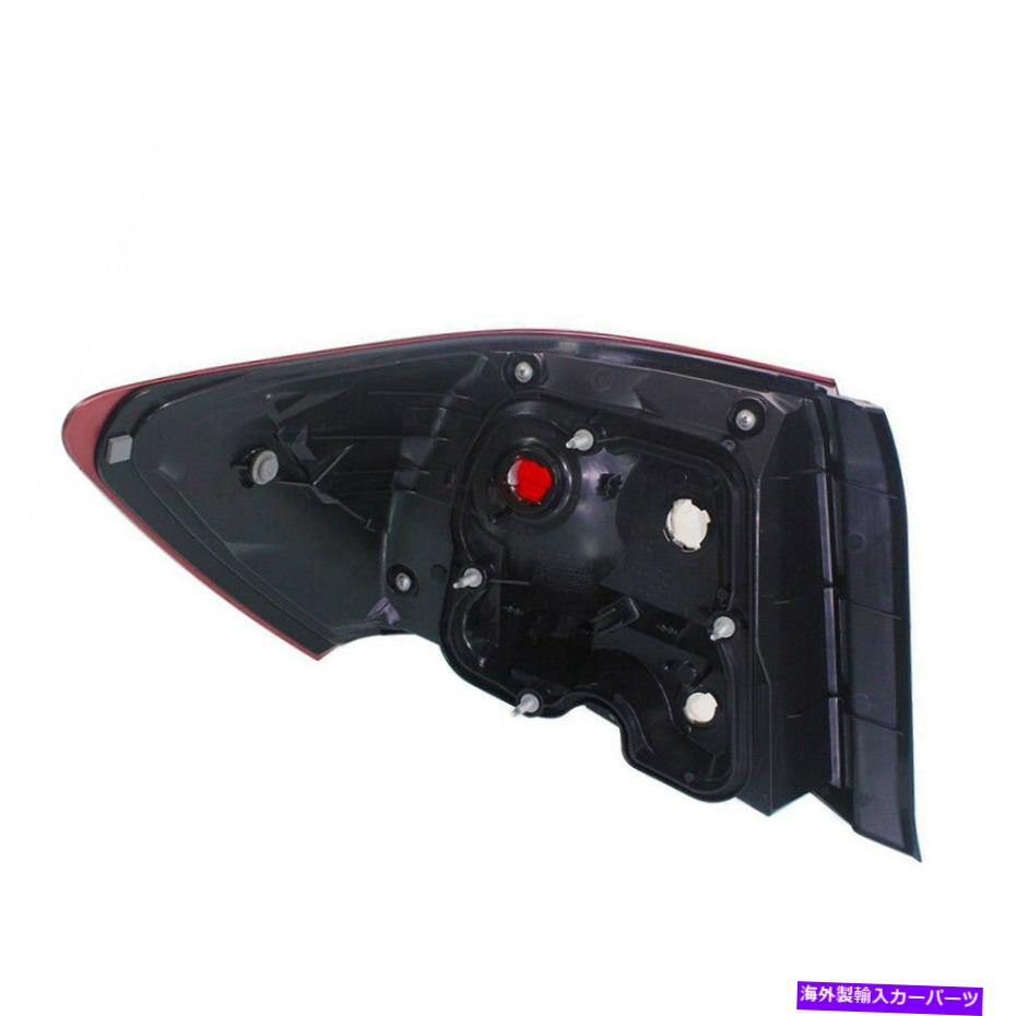 USテールライト 新しい右側のテールライトはSubaru Wrx Sedan 2012-2013 84912FG120 SU2819101 NEW RIGHT OUTER TAIL LIGHT FITS SUBARU WRX SEDAN 2012-2013 84912FG120 SU2819101【並行輸入品】