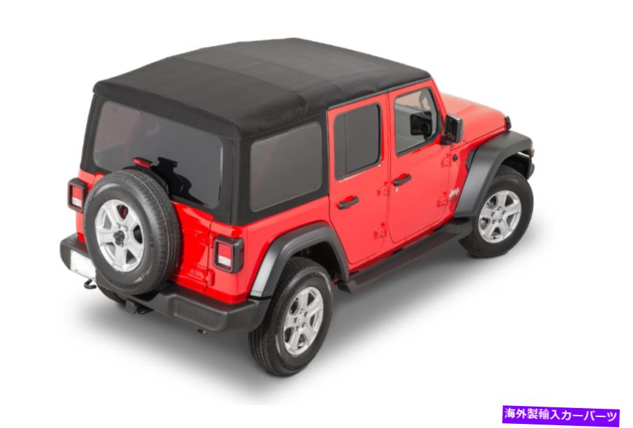 Soft Top 2018-2021ジープラングラーソフトトップJLソフトトップキット82215805AB 2018-2021 Jeep Wrangler Soft Top JL Soft Top Kit 82215805AB【並行輸入品】