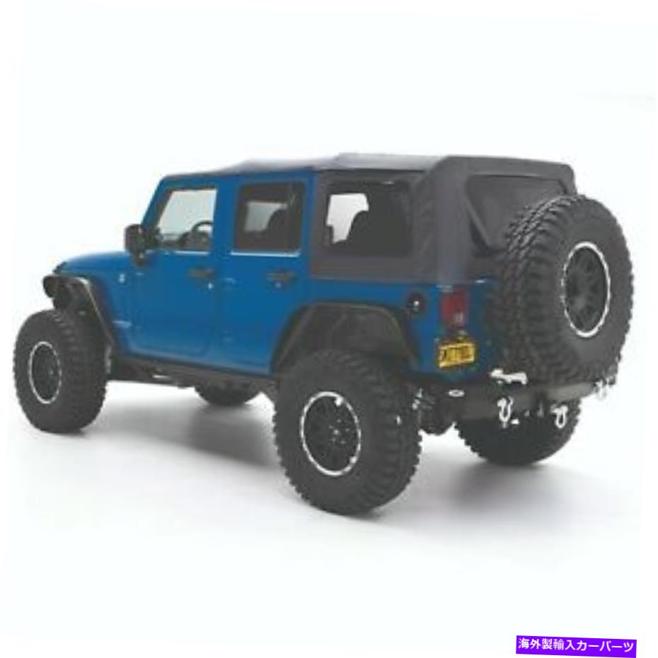 Soft Top Smittybilt 9085235(在庫)の交換用ソフトトップ10-18ジープJK Unlimited Smittybilt 9085235 (IN STOCK) Replacement Soft Top 10-18 Jeep JK Unlimited【並行輸入品】|Us Custom Parts Shop USDM
