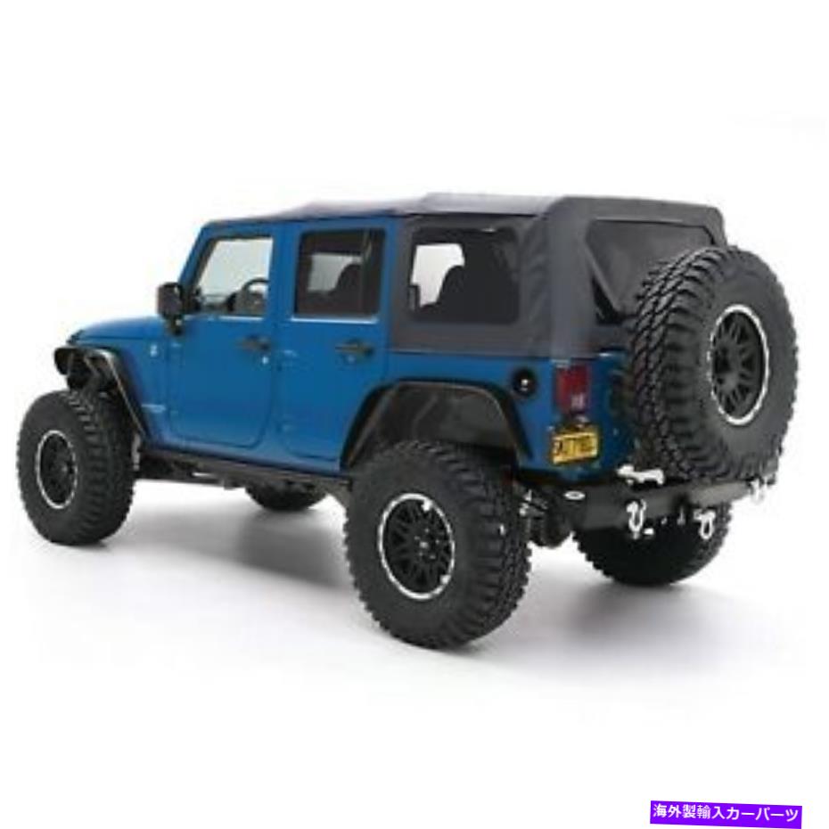 Soft Top Smittybilt 9085235交換用ソフトトップフィット07-18 wrangler（JK） Smittybilt 9085235 Replacement Soft Top Fits 07-18 Wrangler (JK)【並行輸入品】