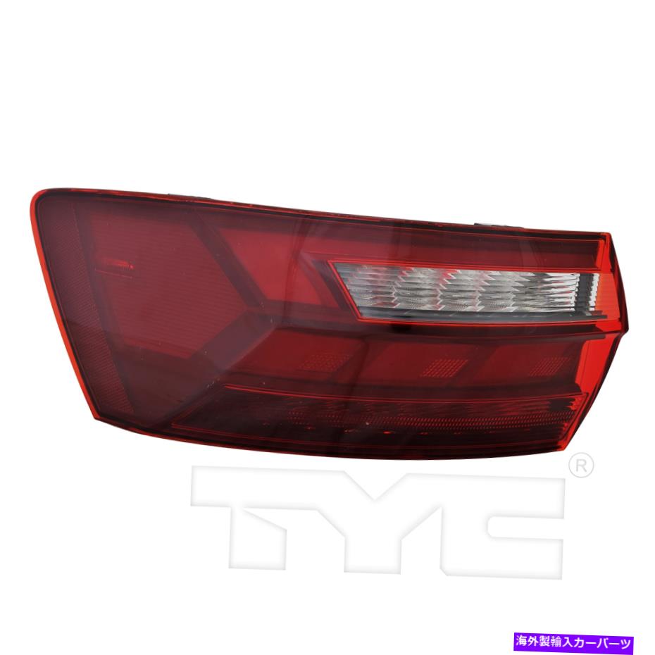 USテールライト TYC左サイドLEDテールライトライトライト軽量JETTA 2020-2021モデル TYC Left Side LED Tail Light Assy for Volkswagen Jetta 2020-2021 Models【並行輸入品】