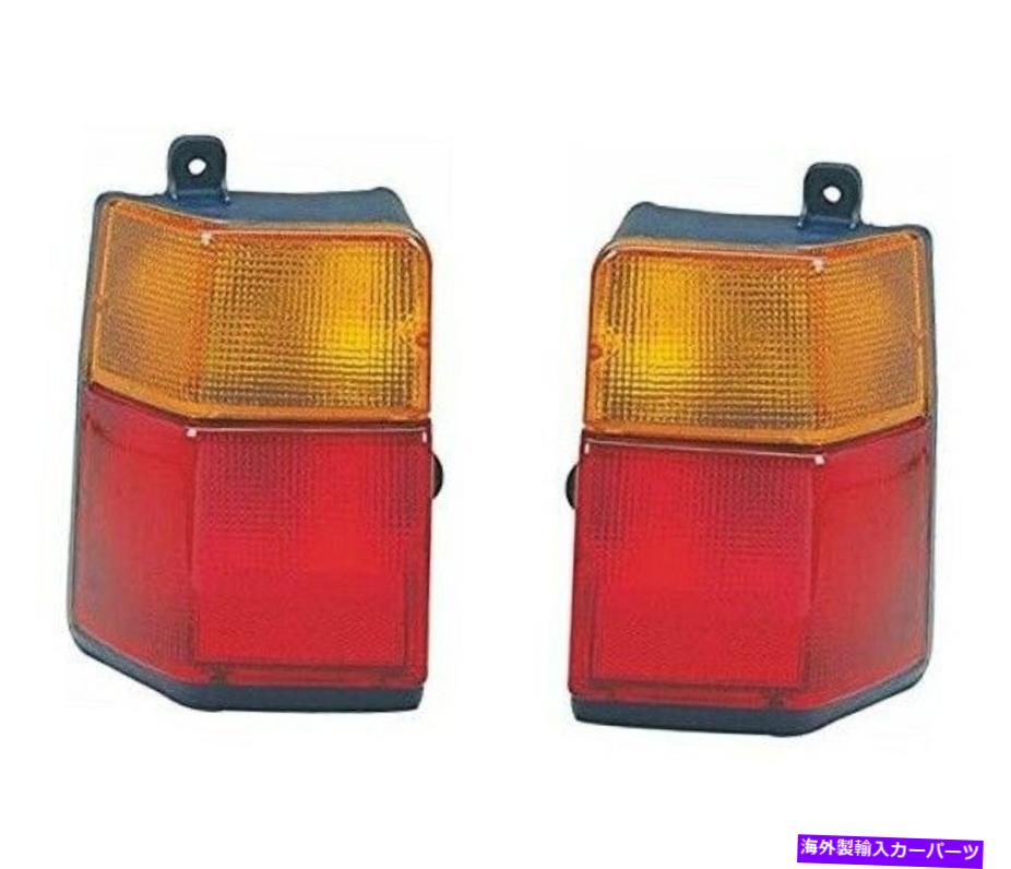 USテールライト ニュートヨタリタチェーチ1985-1992リアテールライトランプセット左+右ペアCM30 KM3 NEW TOYOTA LITEACE 1985-1992 REAR TAIL LIGHT LAMP SET LEFT + RIGHT PAIR CM30 KM3【並行輸入品】|Us Custom Parts Shop USDM