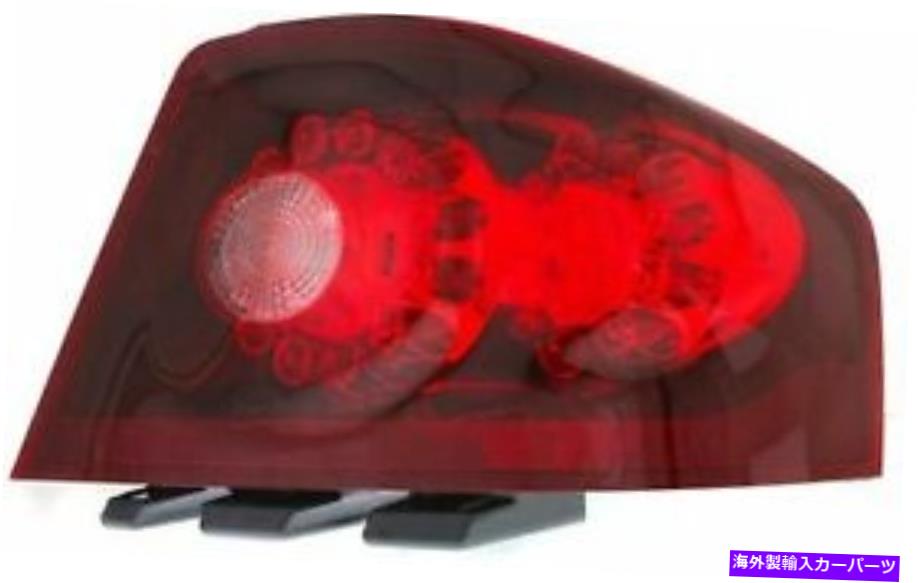 USテールライト 2011-2014 Dodge Avengerのための右助手席側テールライトテールランプ Right Passenger Side Tail Light Tail Lamp for 2011-2014 Dodge Avenger【並行輸入品】