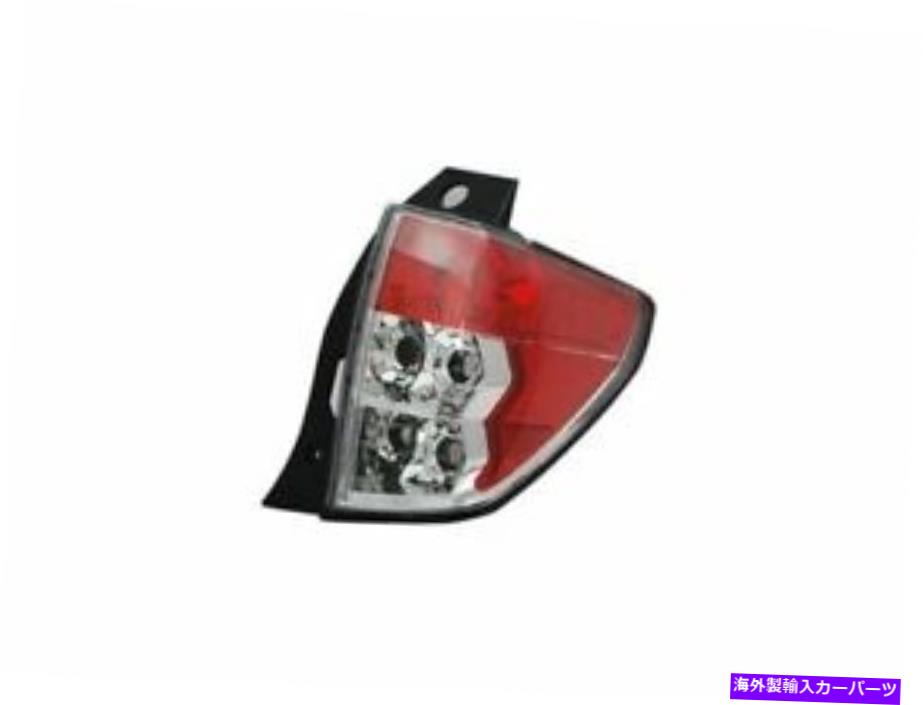 USテールライト 右 - 助手席側テールライトアセンブリは、Subaru Forester 2009-2013 18ZFRNに合います Right - Passenger Side Tail Light Assembly fits Subaru Forester 2009-2013 18ZFRN【並行輸入品】