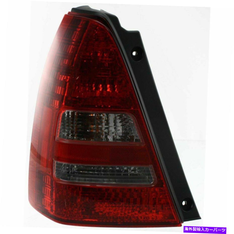 USテールライト 2003-2005のためのテールライトSubaru Foresterドライバーサイド Tail Light for 2003-2005 Subaru Forester Driver Side【並行輸入品】