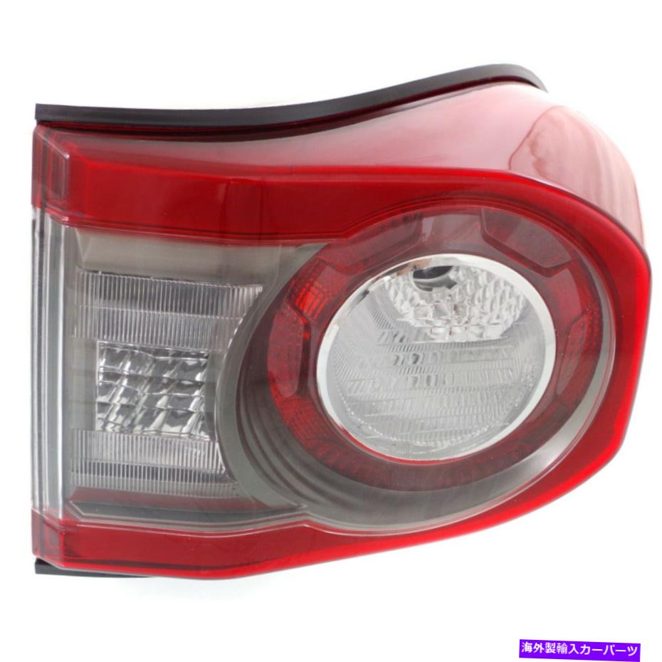 USテールライト 2012-2014トヨタFJ Cruiser旅客サイドのテールライト Tail Light For 2012-2014 Toyota FJ Cruiser Passenger Side【並行輸入品】｜Us Custom Parts Shop USDM