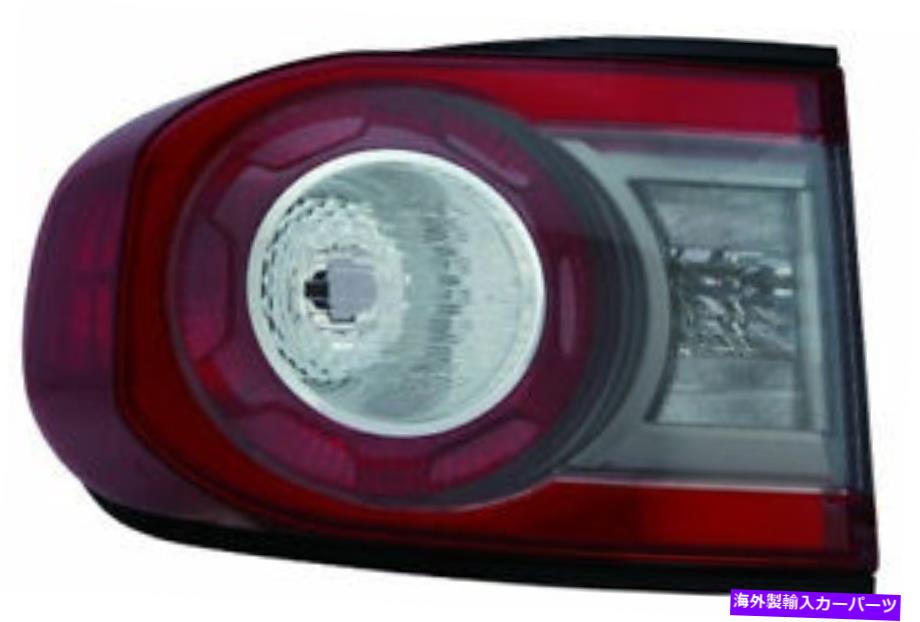USテールライト 2013年2013年2013年2014年トヨタFJ Cruiserテールライトドライバー左側 For 2012 2013 2014 Toyota Fj Cruiser Tail Light Driver Left Side【並行輸入品】｜Us Custom Parts Shop USDM