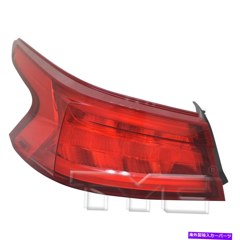 USテールライト 日産マキシマ2016-2018モデルのためのTYC NSF左サイドテールライトアッキー TYC NSF Left Side Tail Light Assy for Nissan Maxima 2016-2018 Models【並行輸入品】｜Us Custom Parts Shop USDM