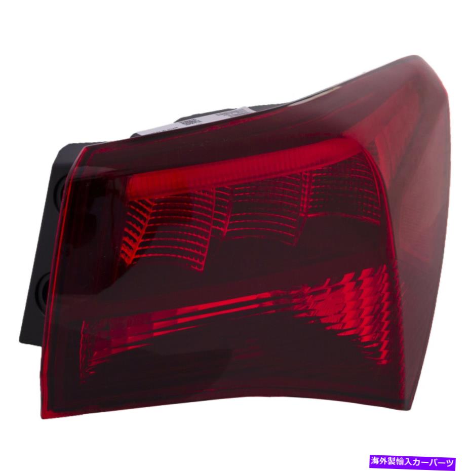 USテールライト テールライト右乗客2015-2017 Acura TLX Tail Light Right Passenger Fits 2015-2017 Acura TLX【並行輸入品】｜Us Custom Parts Shop USDM
