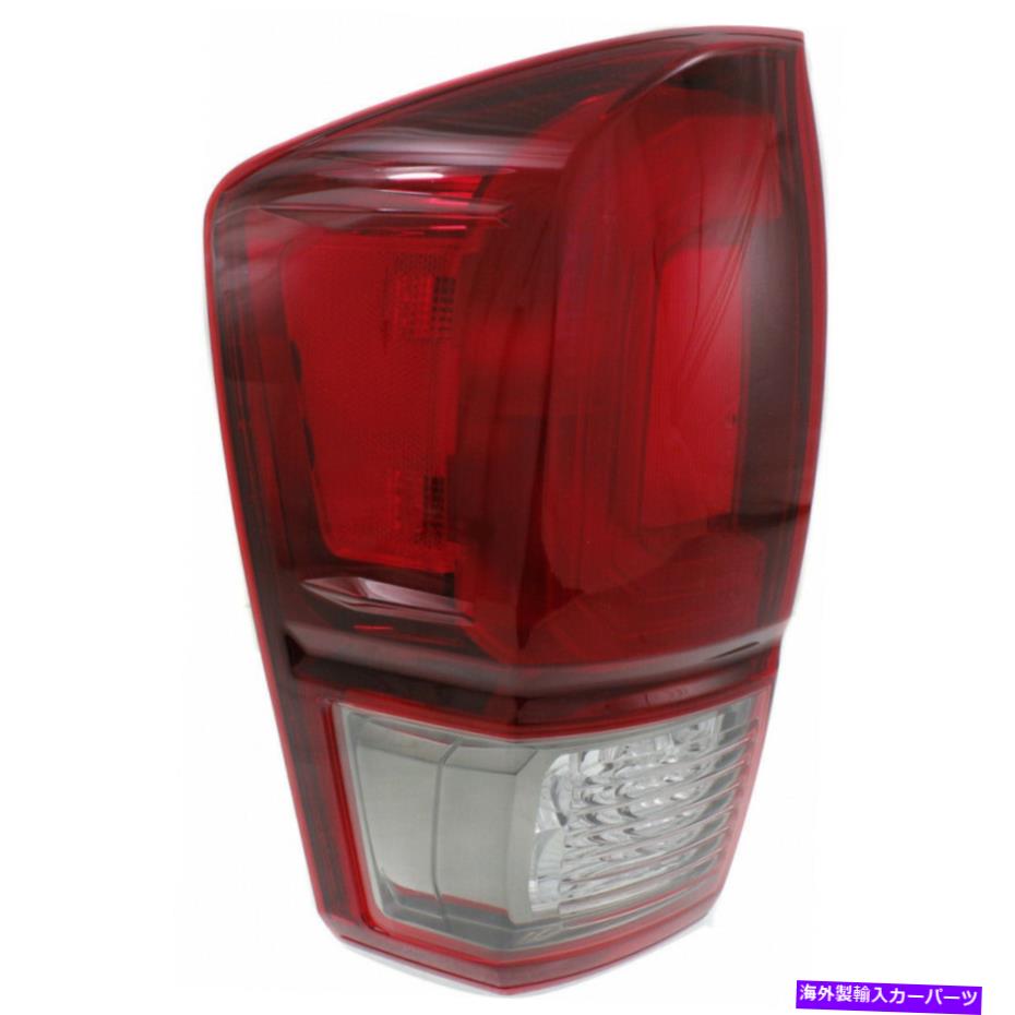 USテールライト トヨタタコマテールライト2016-2019ドライバーサイドTO2800198 |フィット81560-04180 Fits Toyota Tacoma Tail Light 2016-2019 Driver Side TO2800198 | 81560-04180【並行輸入品】｜Us Custom Parts Shop USDM