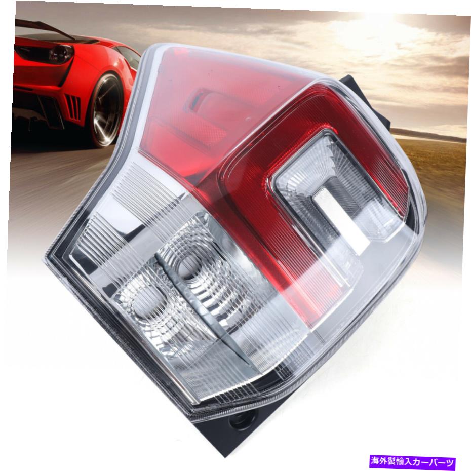 USテールライト テールライトTaillamp BrakelightランプドライバサイドLHはSB Forester 2017 2017 Tail Light Taillamp Brakelight Lamp Driver Side LH Fits SB FORESTER 2017 2018【並行輸入品】