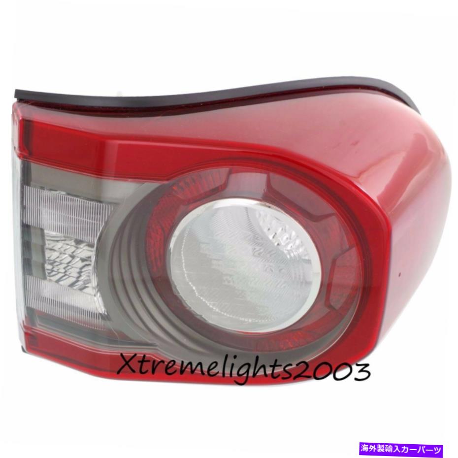 USテールライト トヨタFJクルーザー2013 2014右乗客テールライトリアランプテールライト TOYOTA FJ CRUISER 2013 2014 RIGHT PASSENGER TAIL LIGHT REAR LAMP TAILLIGHT【並行輸入品】|Us Custom Parts Shop USDM