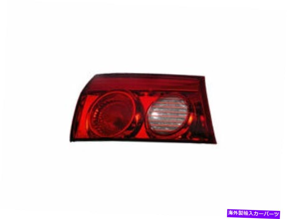 USテールライト 左 - 2010年のための運転者側テールライトアセンブリトヨタシエナ2009 K245JZ Left - Driver Side Tail Light Assembly For 2006-2010 Toyota Sienna 2009 K245JZ【並行輸入品】|Us Custom Parts Shop USDM