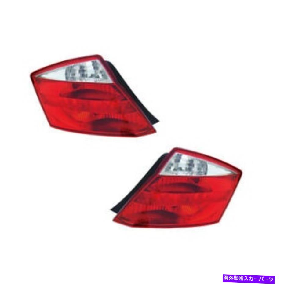 USテールライト テールライトリアバックランプペア08-10ホンダアコードクーペ左右 Tail Lights Rear Back Lamps Pair Set for 08-10 Honda Accord Coupe Left & Right【並行輸入品】|Us Custom Parts Shop USDM