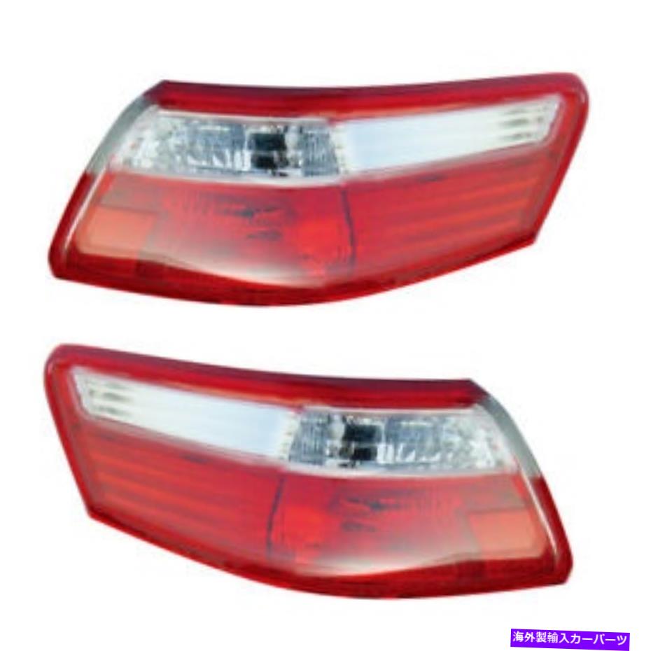 USテールライト テールライトリアバックランプペア07-09トヨタカムリー左右 Tail Lights Rear Back Lamps Pair Set for 07-09 Toyota Camry Left & Right【並行輸入品】