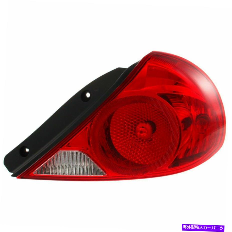 USテールライト 新しいテールライトアセンブリ旅客サイドフィットKia Spectra Sedan KI2801109 NEW TAIL LIGHT ASSEMBLY PASSENGER SIDE FITS KIA SPECTRA SEDAN KI2801109【並行輸入品】