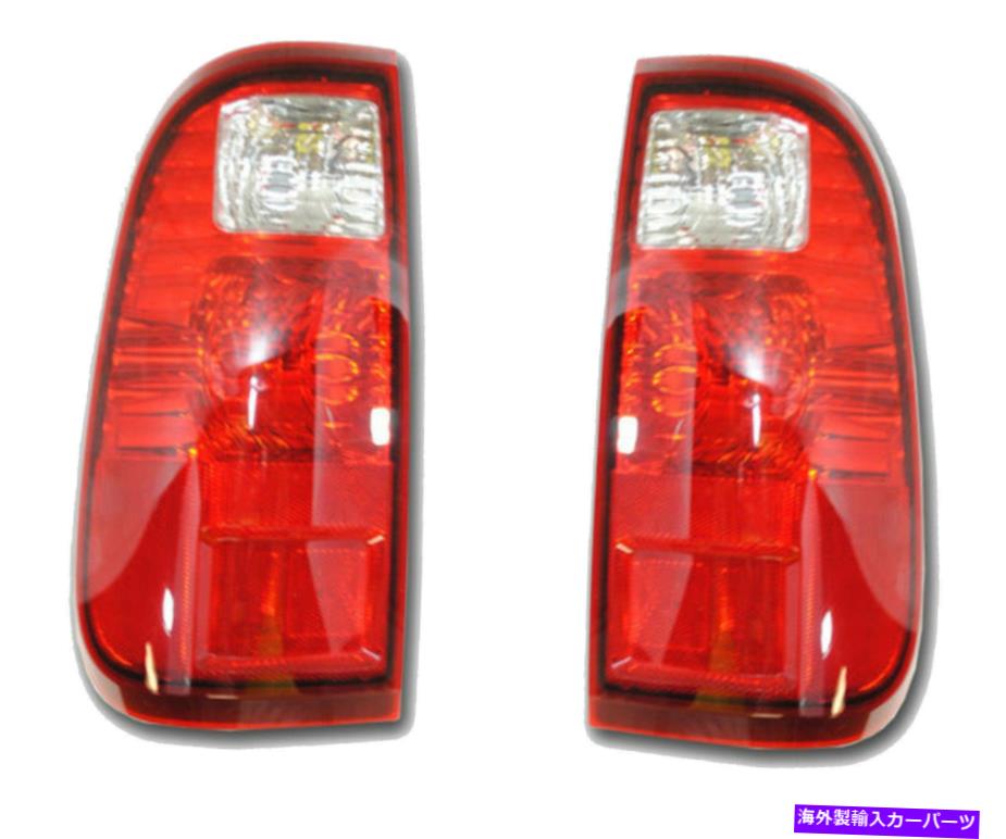 USテールライト 新しいOEM 2008-2016フォードF-250、F-350テールライトランプ - ペア - 右+左側 NEW OEM 2008-2016 Ford F-250, F-350 Tail Light Lamps - PAIR - Right + Left Side【並行輸入品】
