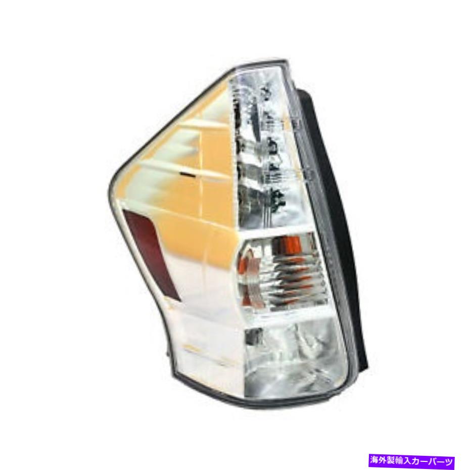 USテールライト TO2800186Nドライバーサイドテールライトアセンブリ TO2800186N DRIVER SIDE TAIL LIGHT ASSEMBLY【並行輸入品】