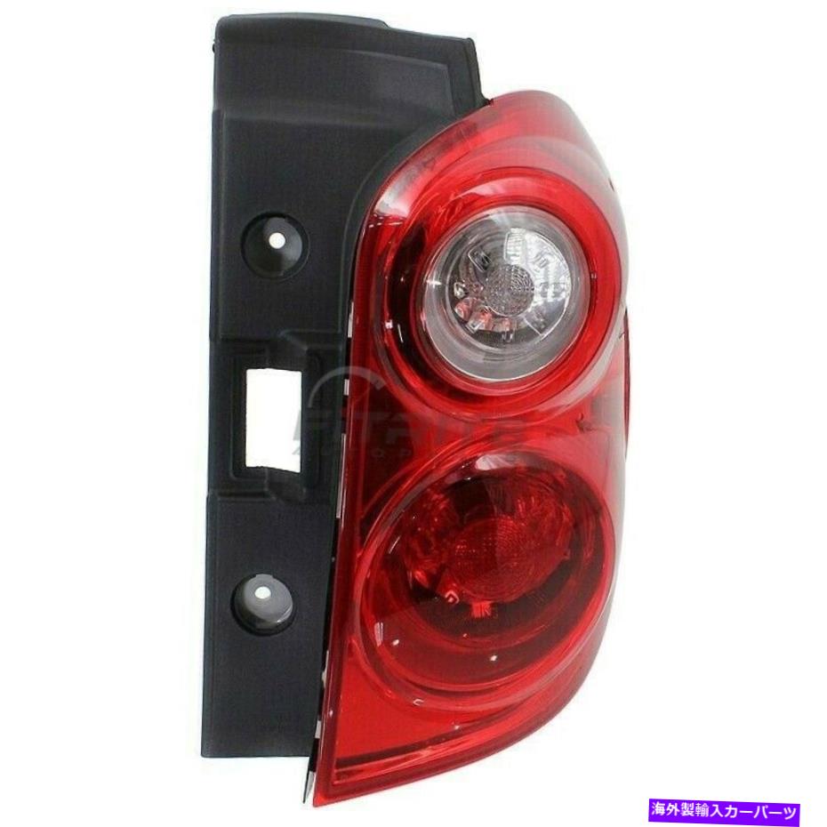 USテールライト 新しい右側テールランプアセンブリはシボレーequinox 2010-2015 GM2801242 NEW RIGHT SIDE TAIL LAMP ASSEMBLY FITS CHEVROLET EQUINOX 2010-2015 GM2801242【並行輸入品】