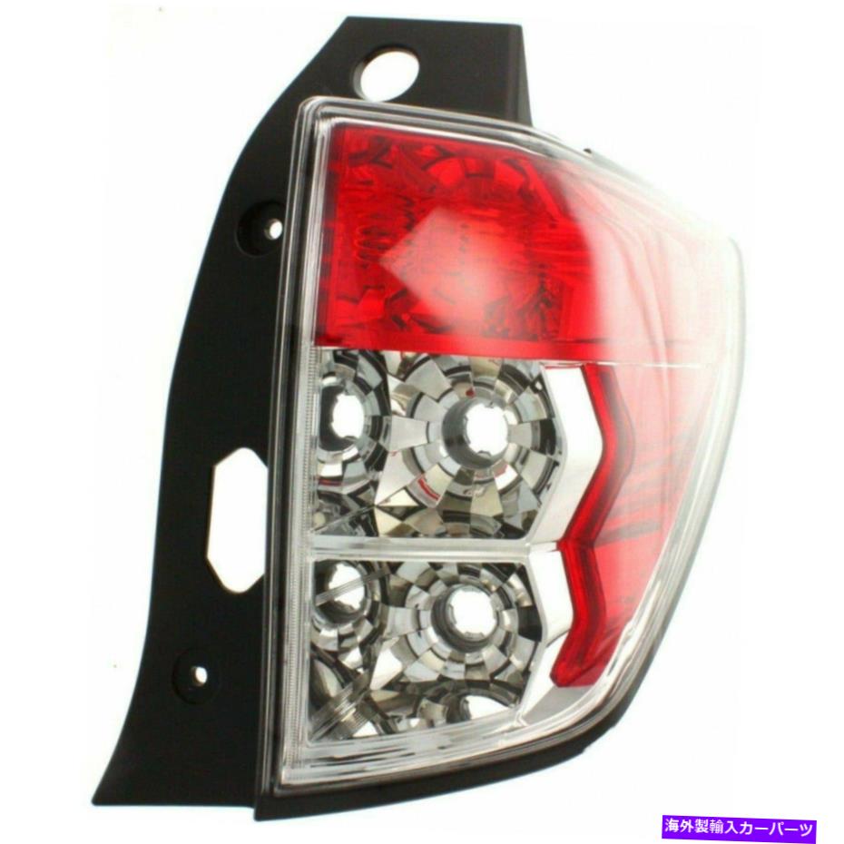 USテールライト 2009-2013 Subaru Forester Taill Lightアセンブリ旅客サイド Fits 2009-2013 Subaru Forester Tail Light Assembly Passenger Side【並行輸入品】