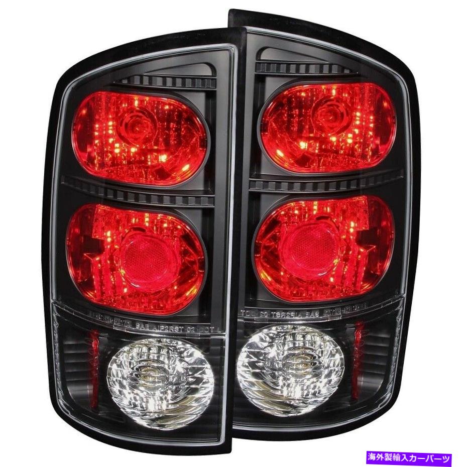 USテールライト Anzo Tail Brake Lights Black Light 02-2005 Dodge Ram 1500 | 2003-2006 2500/3500 Anzo Tail Brake Lights Black for 02-2005 Dodge Ram 1500|2003-2006 2500/3500【並行輸入品】|Us Custom Parts Shop USDM