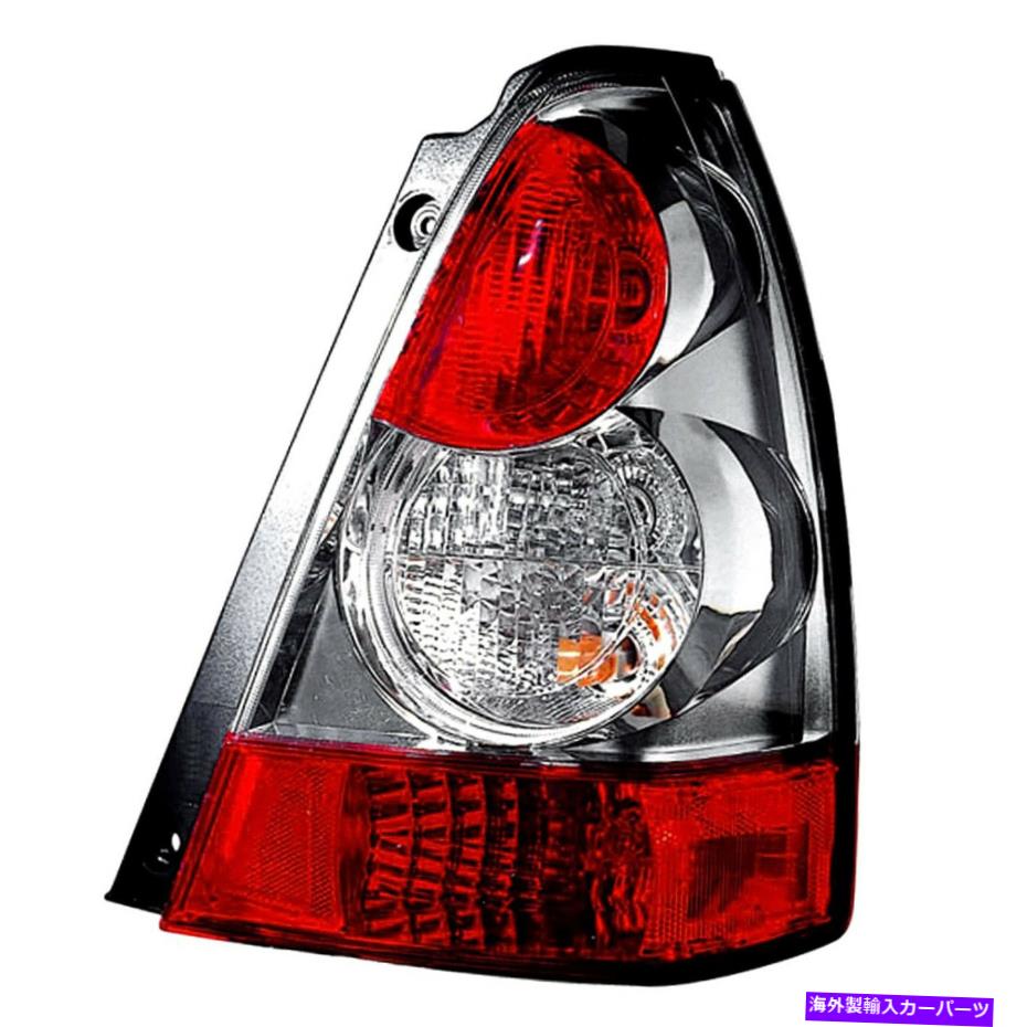USテールライト テールライト右助手席側NSF 2008スバルフォレスタースポーツモデル Tail Light Right Passenger Side NSF Fits 2008 Subaru Forester Sport Model【並行輸入品】