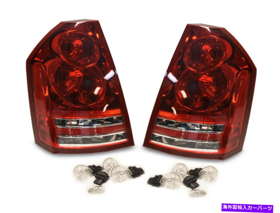 USテールライト DEPOの交換用テールライトセットW /電球フィット08-10 Chrysler 300C Hemi SRT8 DEPO Replacement Tail Light SET w/ Bulbs fit for 08-10 Chrysler 300C Hemi SRT8【並行輸入品】 44,214円