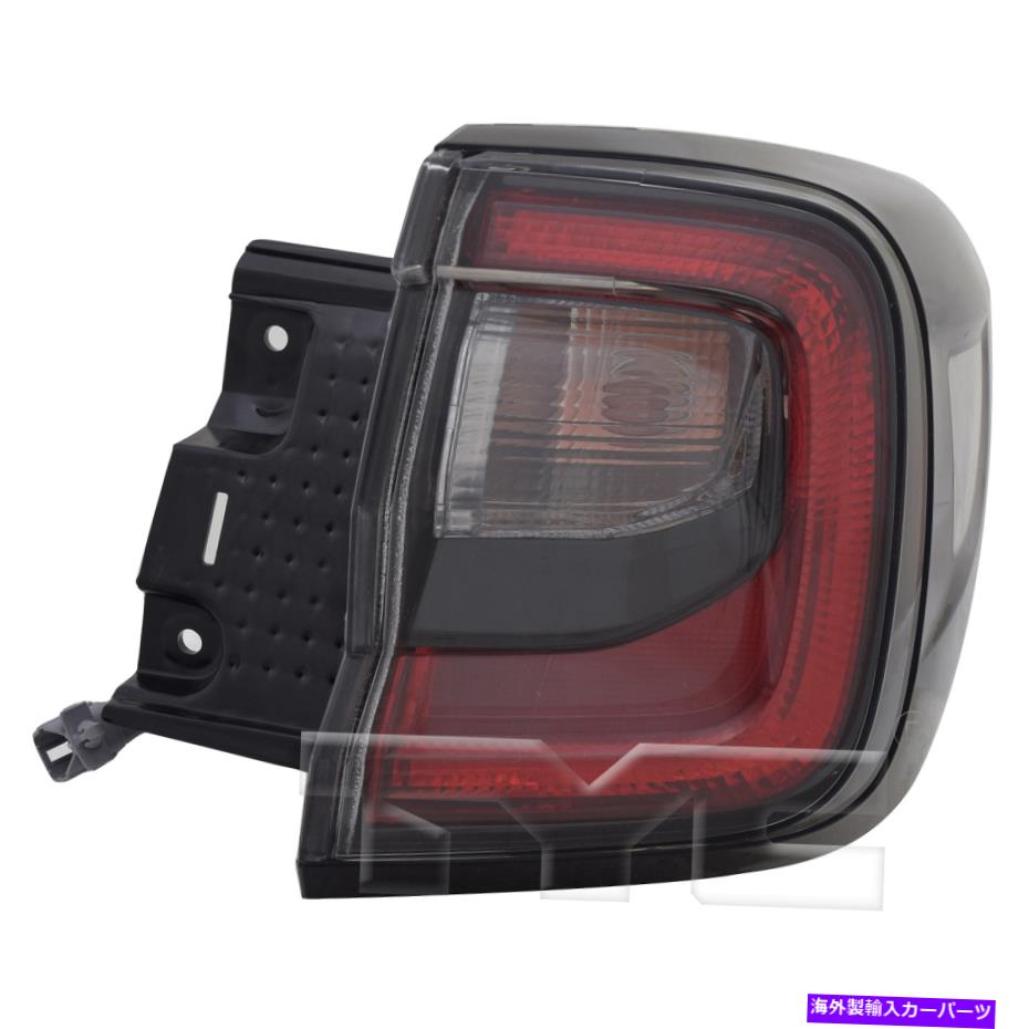 USテールライト Subaru Outback 2020-2021モデルのためのTYC右側LEDテールライトASSY TYC Right Side LED Tail Light Assy for Subaru Outback 2020-2021 Models【並行輸入品】