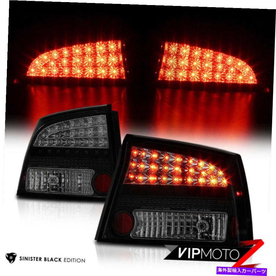 USテールライト 2006-2009 Dodge Charger「殺害」煙LEDテールライトランプブラックハウジング 2006-2009 Dodge Charger \