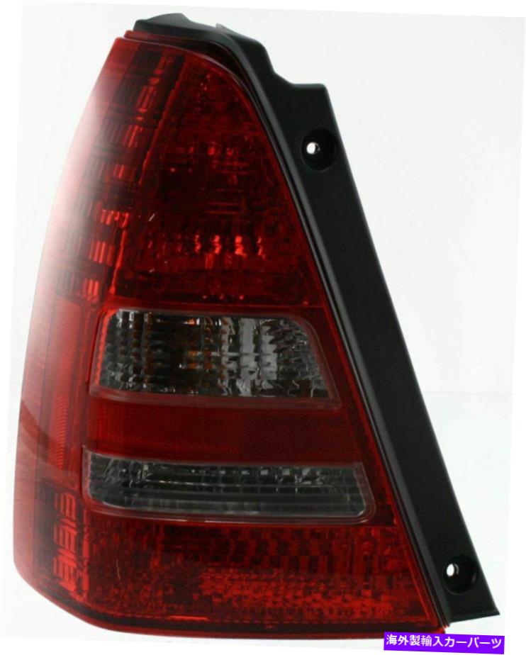 USテールライト 2003-2005のためのテールライトSubaru Foresterドライバーサイド Tail Light for 2003-2005 Subaru Forester Driver Side【並行輸入品】